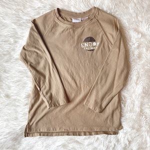 Zara Boy size 4-5 Years Long Sleeve Shirt